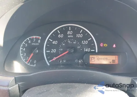 2014 Nissan Versa 1.6 S+ z USA, uszkodzony, nr VIN 3N1CN7AP8EL813490